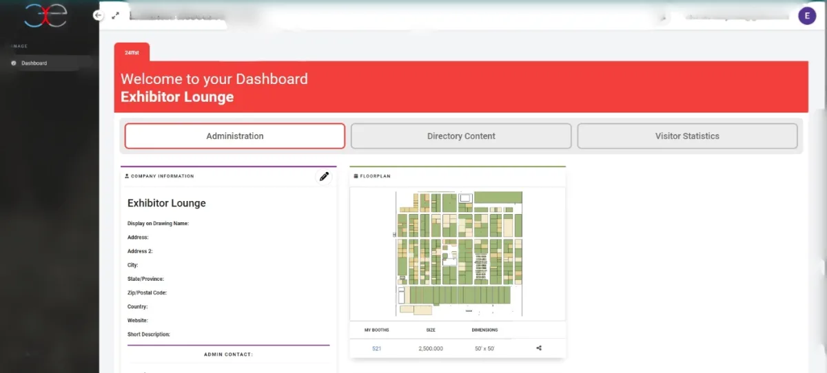 EXPODCAD Dashboard