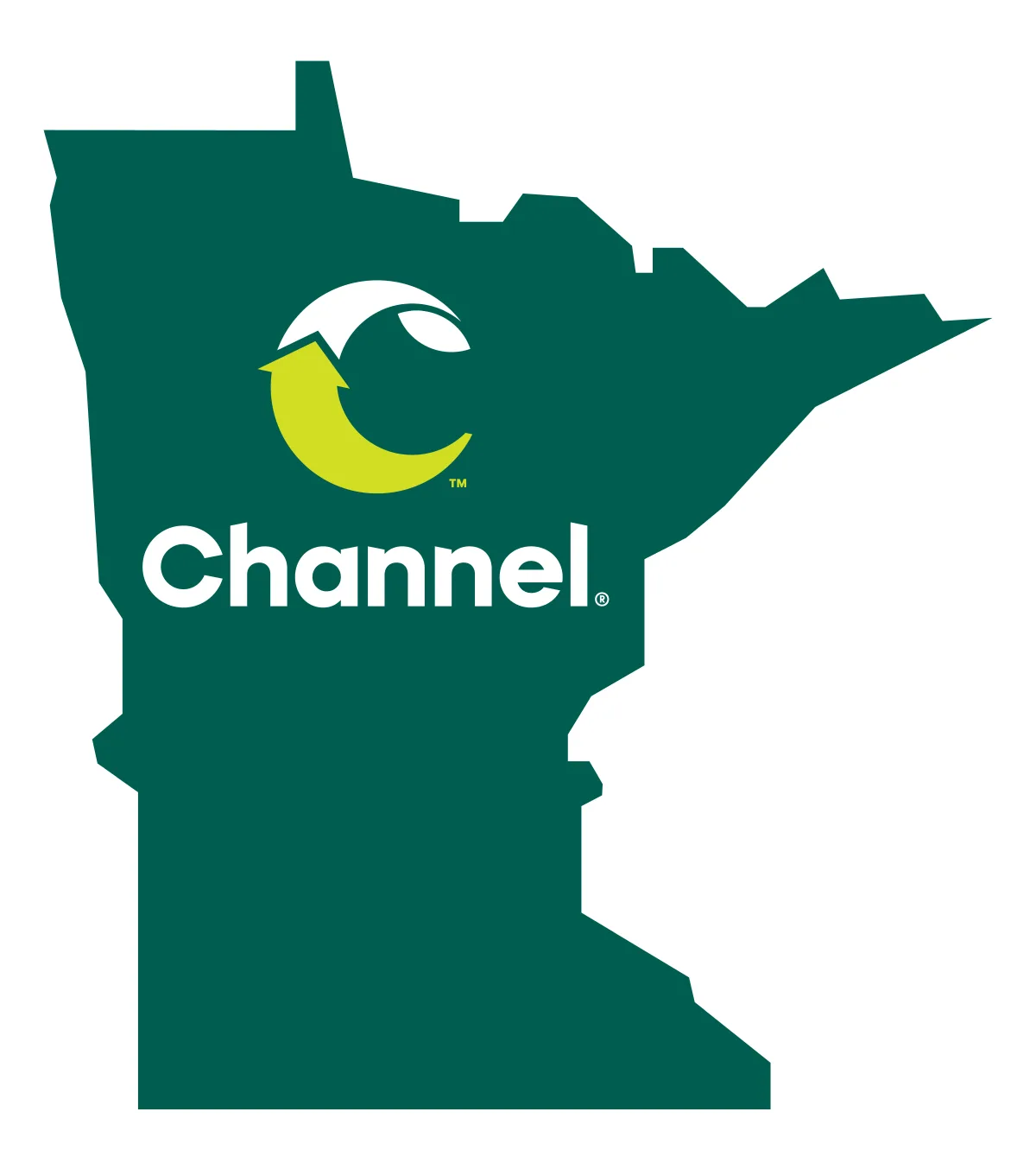 Channel state logo minnesota