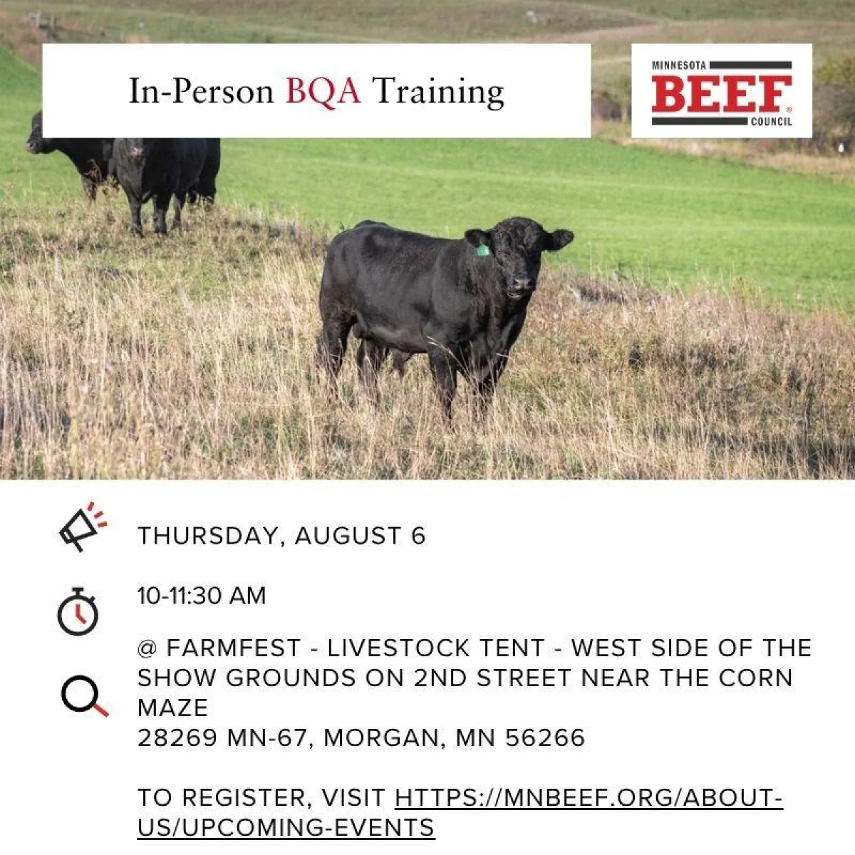 Farmfest BQA 2026