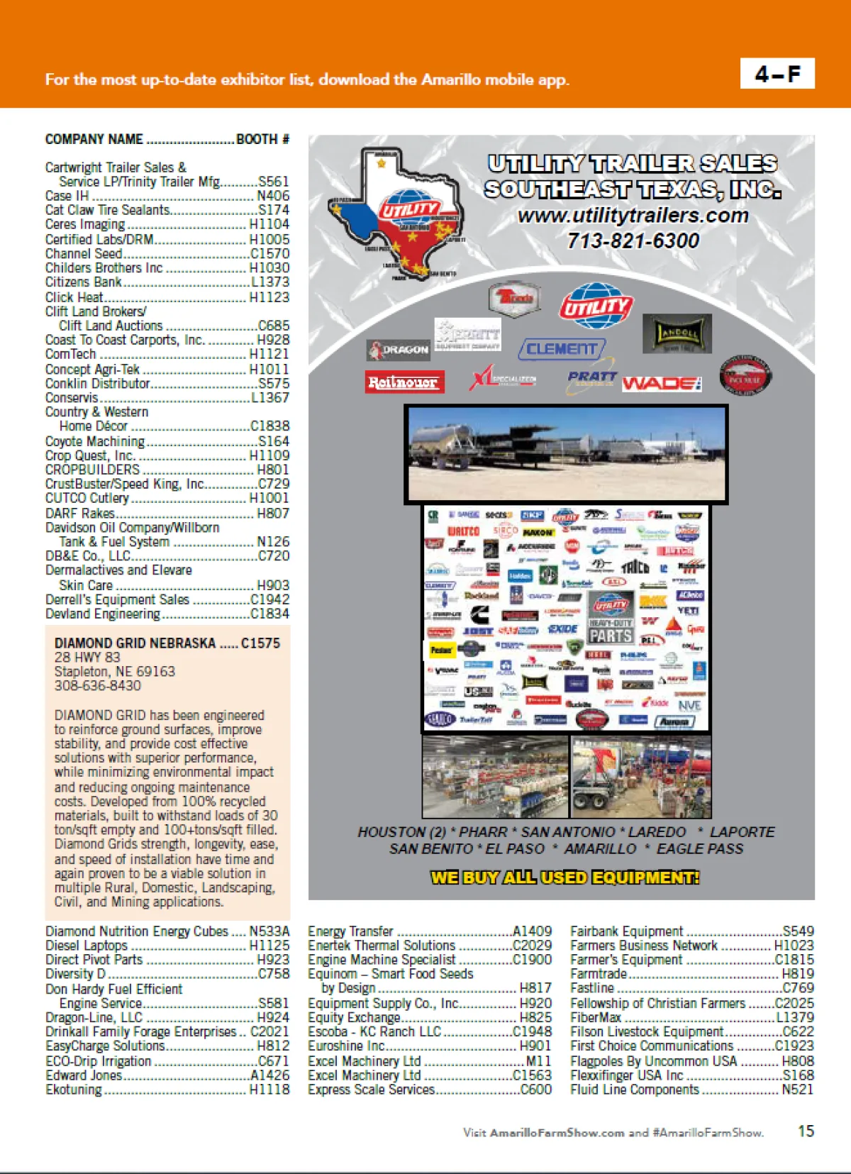 Show Program Upgraded Listing