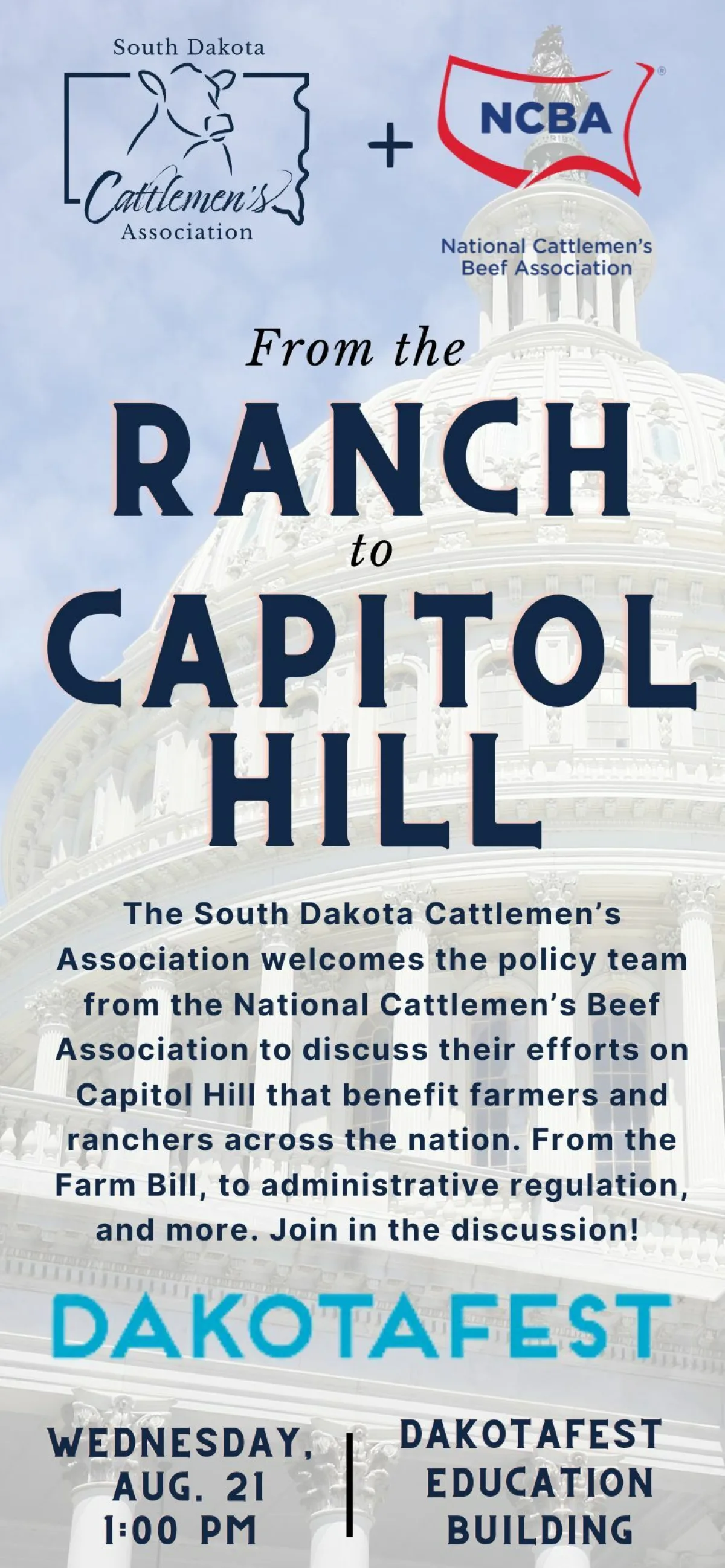 From the Ranch to Capitol Hill