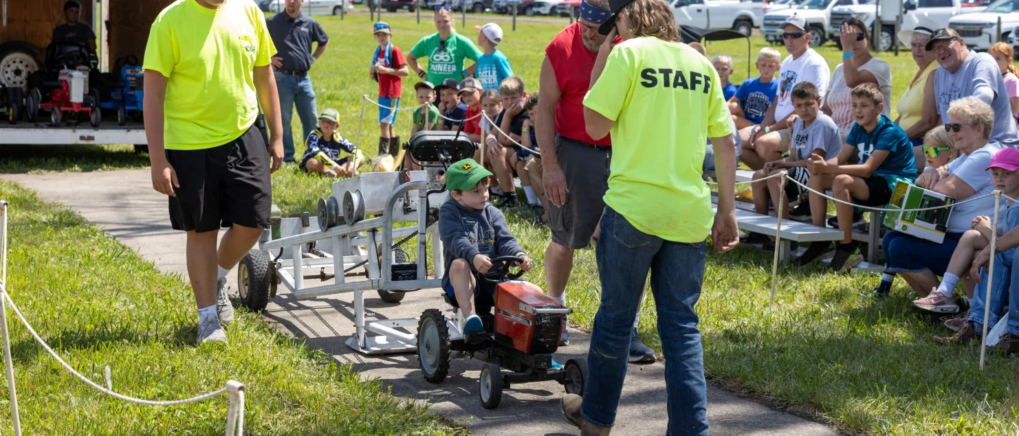 Pedal pull