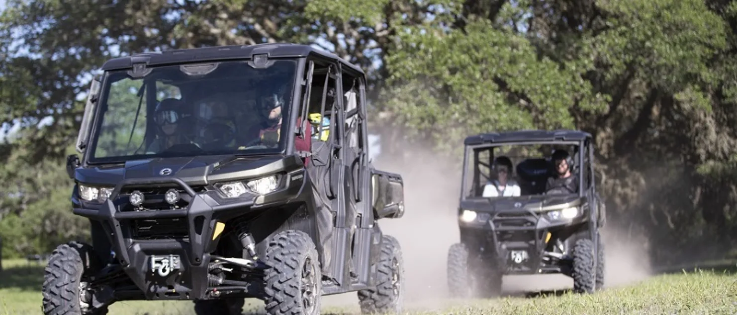 Defender MAX XT HD10 Boreal Green Defender DPS HD8 Squadron Green Trail 3