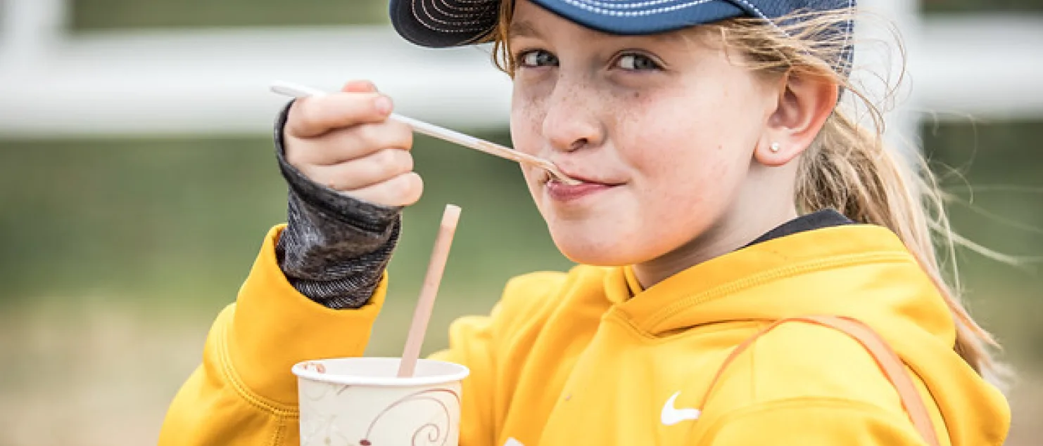 FFST Ice Cream Eater