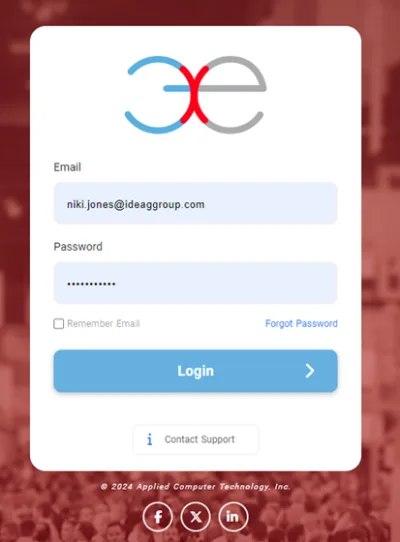 EXPODCAD login