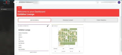 EXPODCAD Dashboard