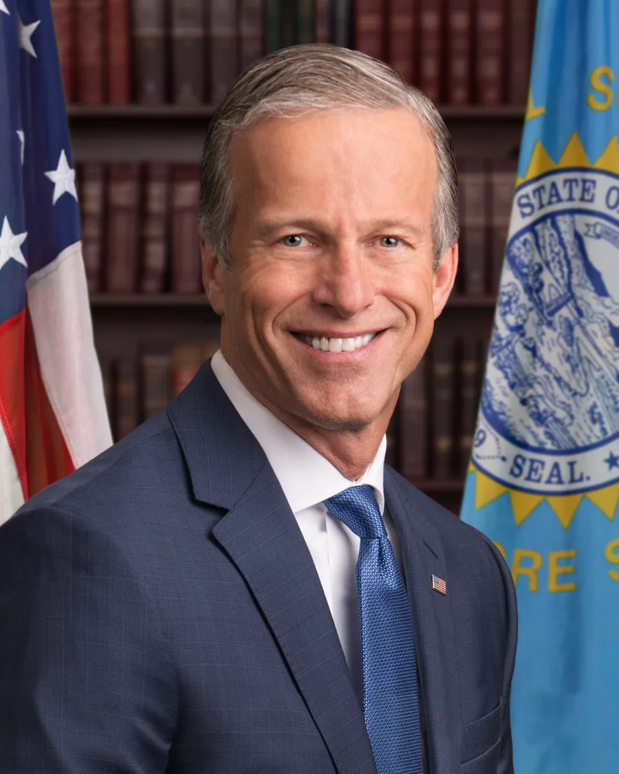 Thune headshot