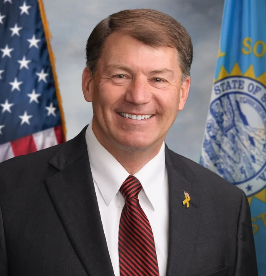 Senator rounds portrait