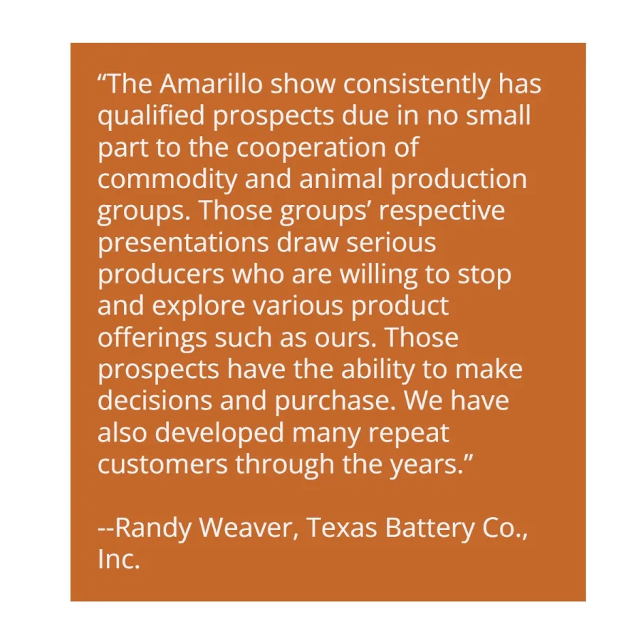 Amarillo Testimonial