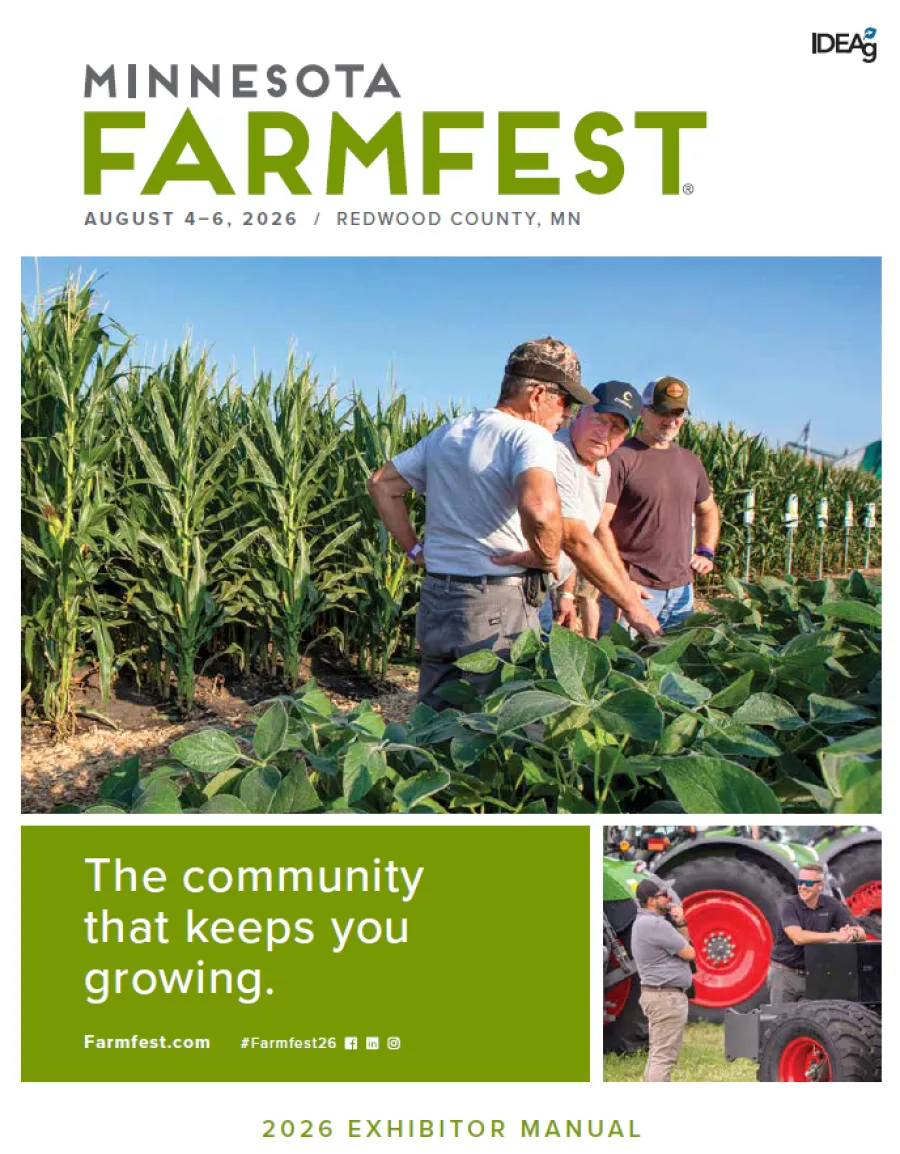 FFST26 Exhibitor manual cover