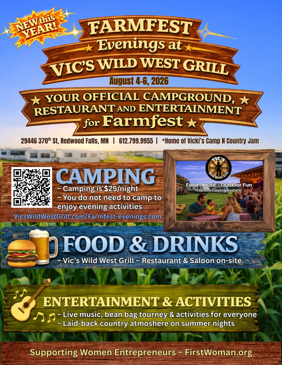 Farmfest Exhibitor Manual 2026 Flyer