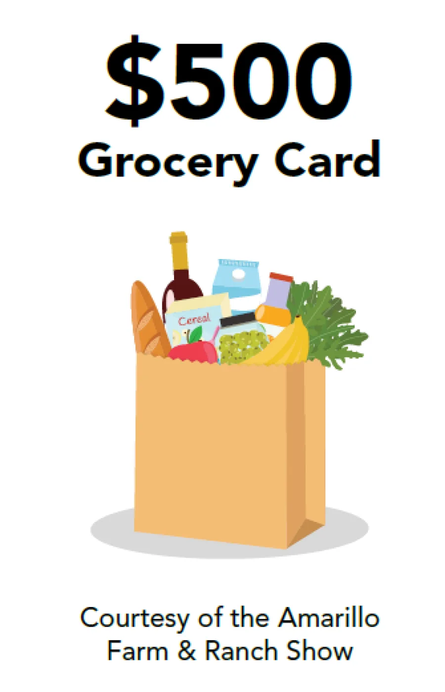 Grocery giveaway
