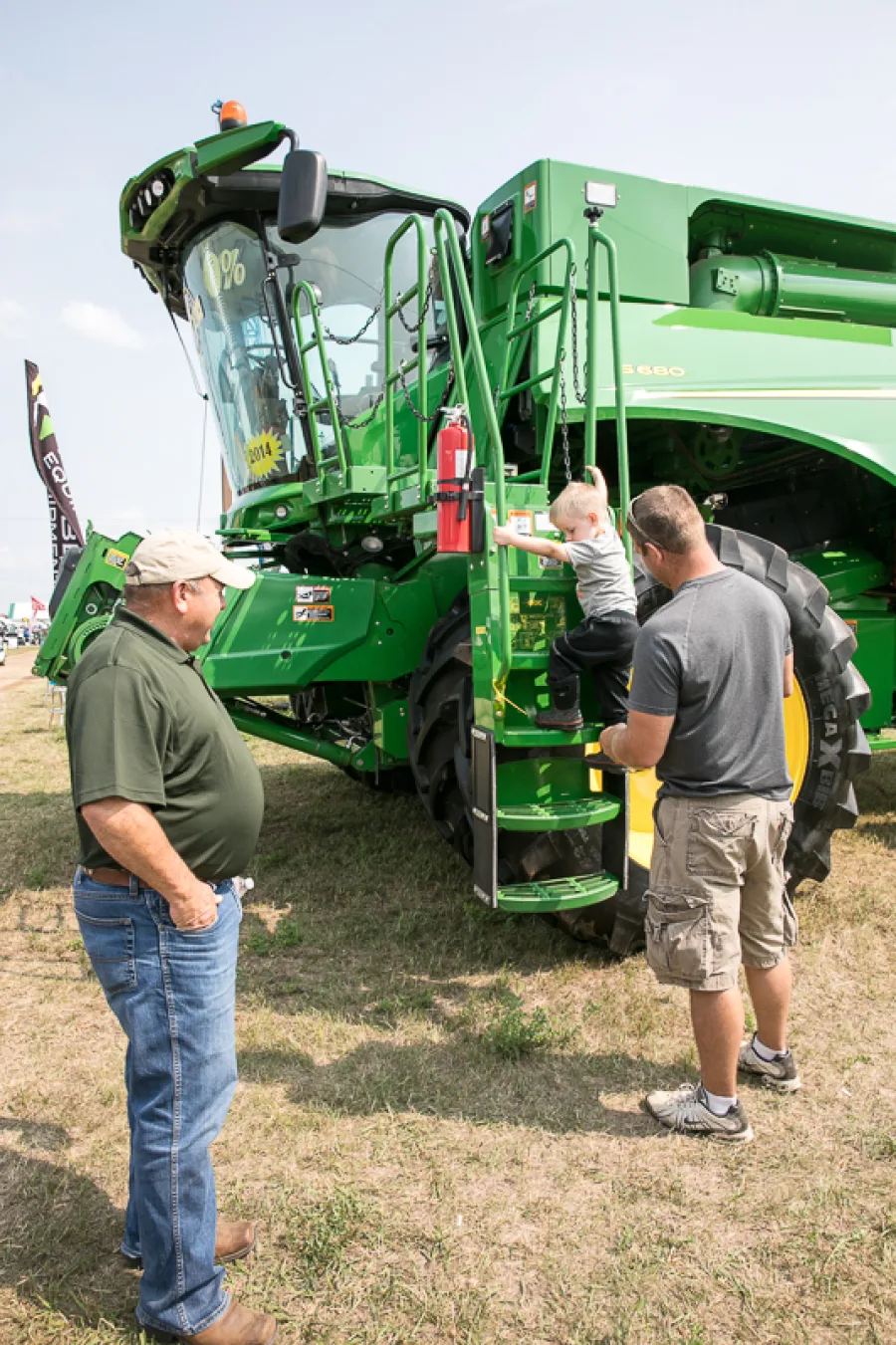 Dakotafest Tractor