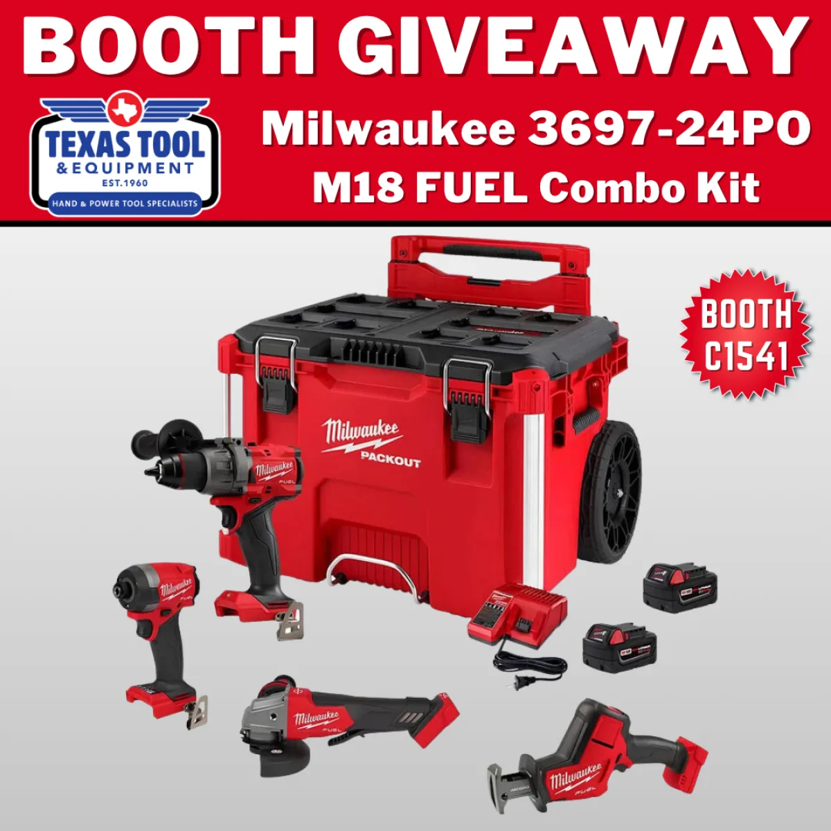 TX Tool Farm Show Giveaway 2026